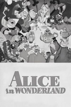 Alice in Wonderland's poster