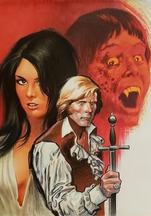 Captain Kronos: Vampire Hunter's poster