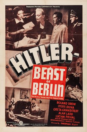 Hitler: Beast of Berlin's poster