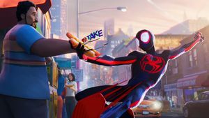 Spider-Man: Across the Spider-Verse's poster