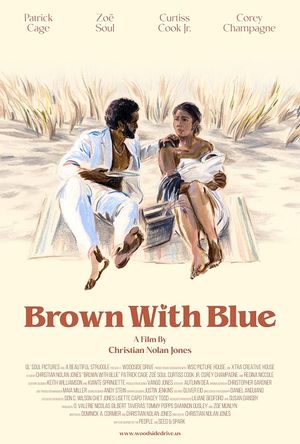 Brown With Blue's poster