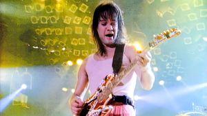Van Halen - Live Without A Net's poster
