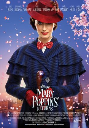 Mary Poppins Returns's poster