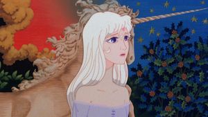 The Last Unicorn's poster