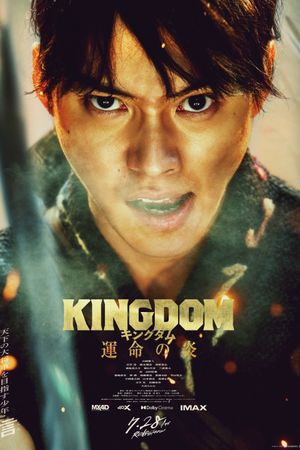Kingdom 3: The Flame of Destiny's poster