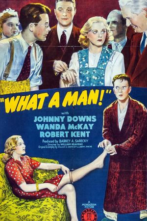 What a Man!'s poster