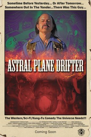 Astral Plane Drifter's poster