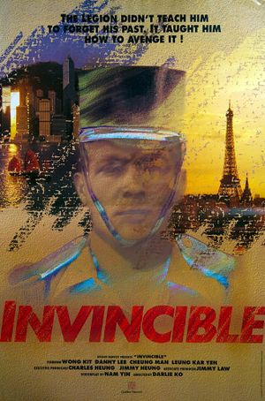 Invincible's poster