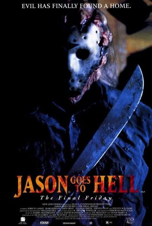 Jason Goes to Hell: The Final Friday's poster