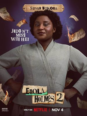 Enola Holmes 2's poster
