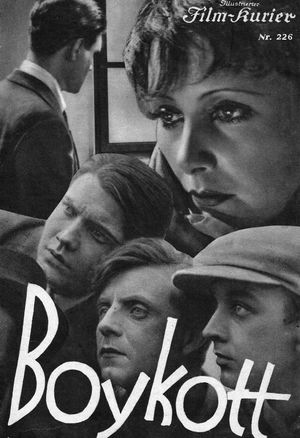 Boycott's poster