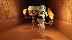Mr. Peabody & Sherman's poster