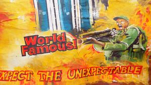 Who Killed Captain Alex?'s poster