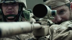 American Sniper's poster
