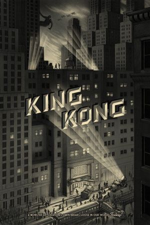 King Kong's poster