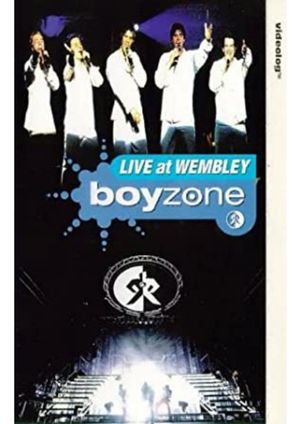 Boyzone: Live at Wembley's poster