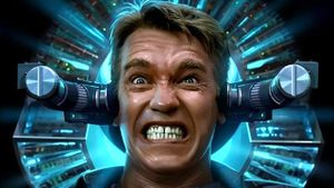 Total Recall's poster