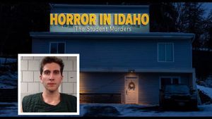 Horror in Idaho: The Student Murders's poster