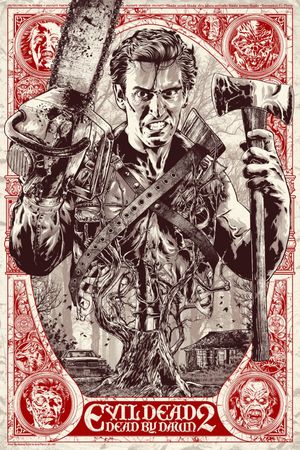 Evil Dead II's poster