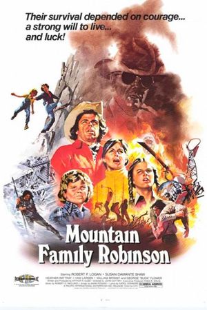 Adventures of the Wilderness Family 3's poster