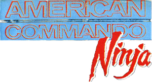 American Commando Ninja's poster