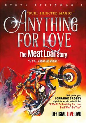 Anything For Love - The Meat Loaf Story's poster