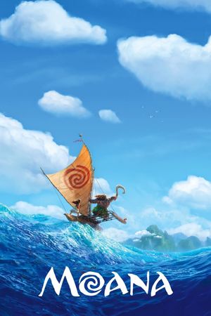 Moana's poster