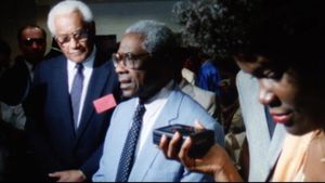 Eia pour Césaire's poster