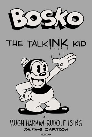 Bosko, the Talk-Ink Kid's poster