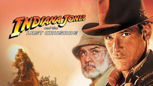 Indiana Jones and the Last Crusade's poster