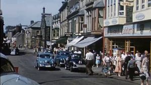 Car Tourist in Great Britain's poster