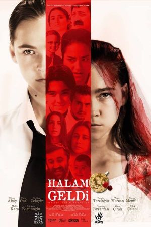 My Aunt Is Here's poster