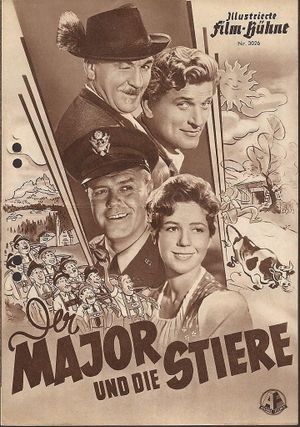 Der Major und die Stiere's poster