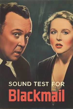 Sound Test for Blackmail's poster