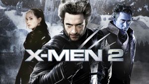 X2: X-Men United's poster