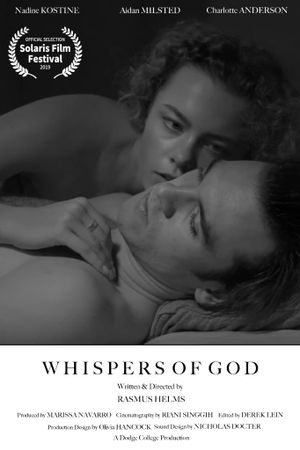 Whispers of God's poster