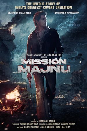 Mission Majnu's poster