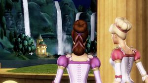 Barbie in the 12 Dancing Princesses's poster