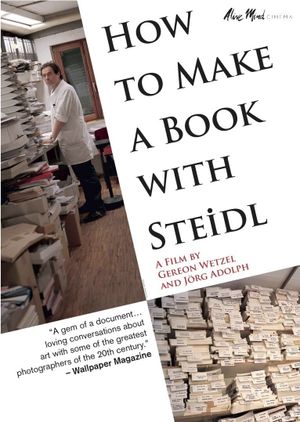 How to Make a Book with Steidl's poster