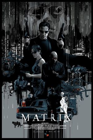 The Matrix's poster