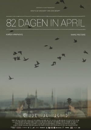 82 Days in April's poster