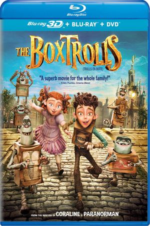 The Boxtrolls's poster