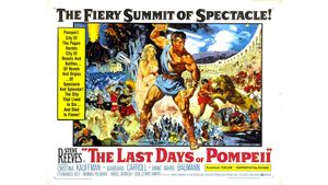 The Last Days of Pompeii's poster