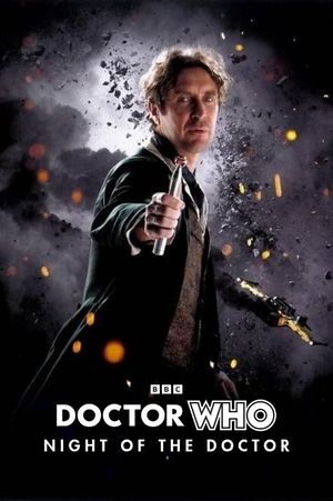 Doctor Who: The Night of the Doctor's poster