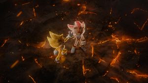 Sonic the Hedgehog 3's poster