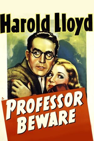 Professor Beware's poster