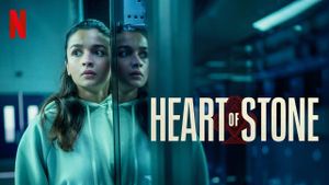 Heart of Stone's poster