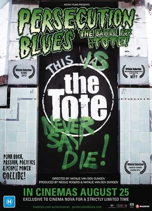 Persecution Blues: The Battle for the Tote's poster