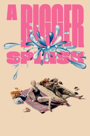 A Bigger Splash's poster
