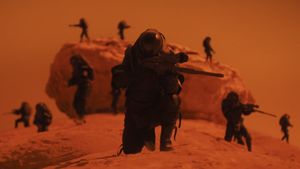 Dune: Part Two's poster